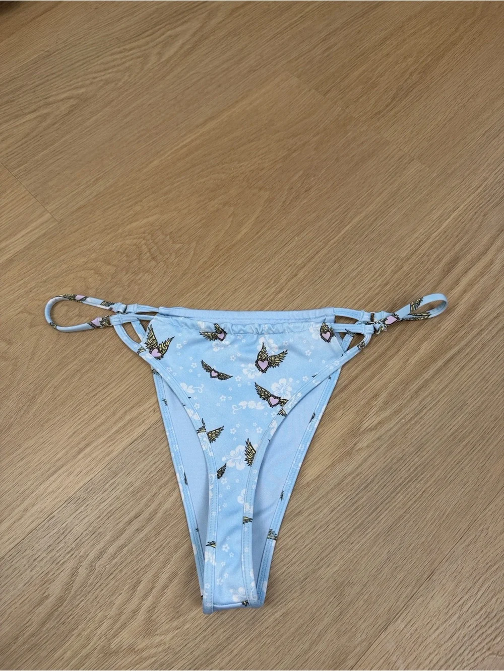 Frankies Bikinis X Victoria’s Secret Yara Bikini Bottom L